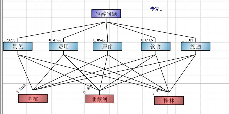 迈实ahp层次分析法软件如何进行群决策