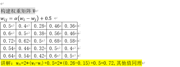 迈实FAHP层次法论文推导步骤详解5