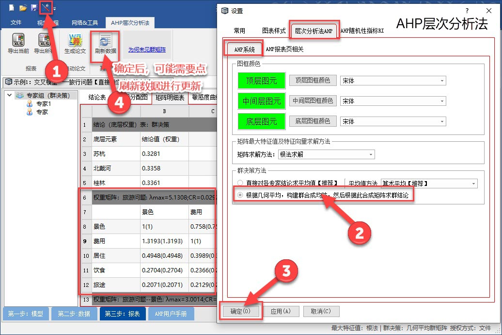 迈实群决策矩阵