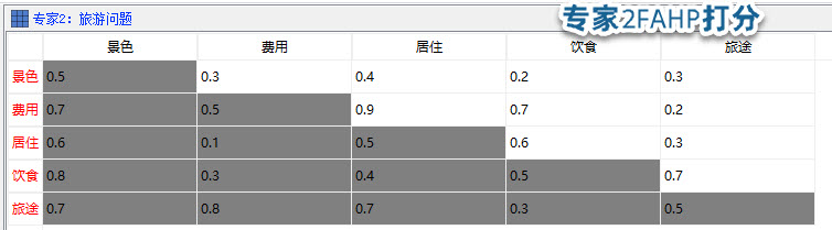 迈实FAHP为市面唯一模糊层次分析法专用软件