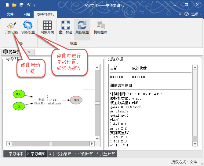 迈实功能强大的支持向量机SVM软件